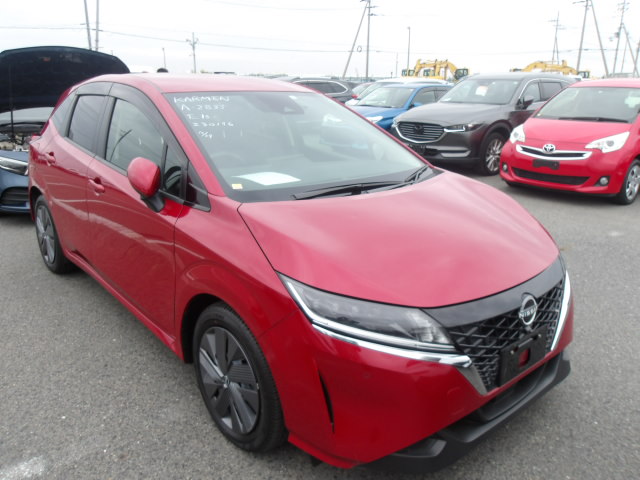 Nissan Note 2023