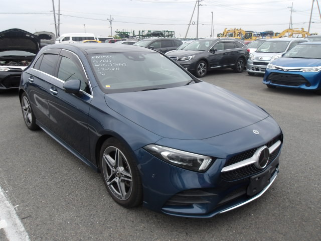 Mercedes-Benz A-Class 2021