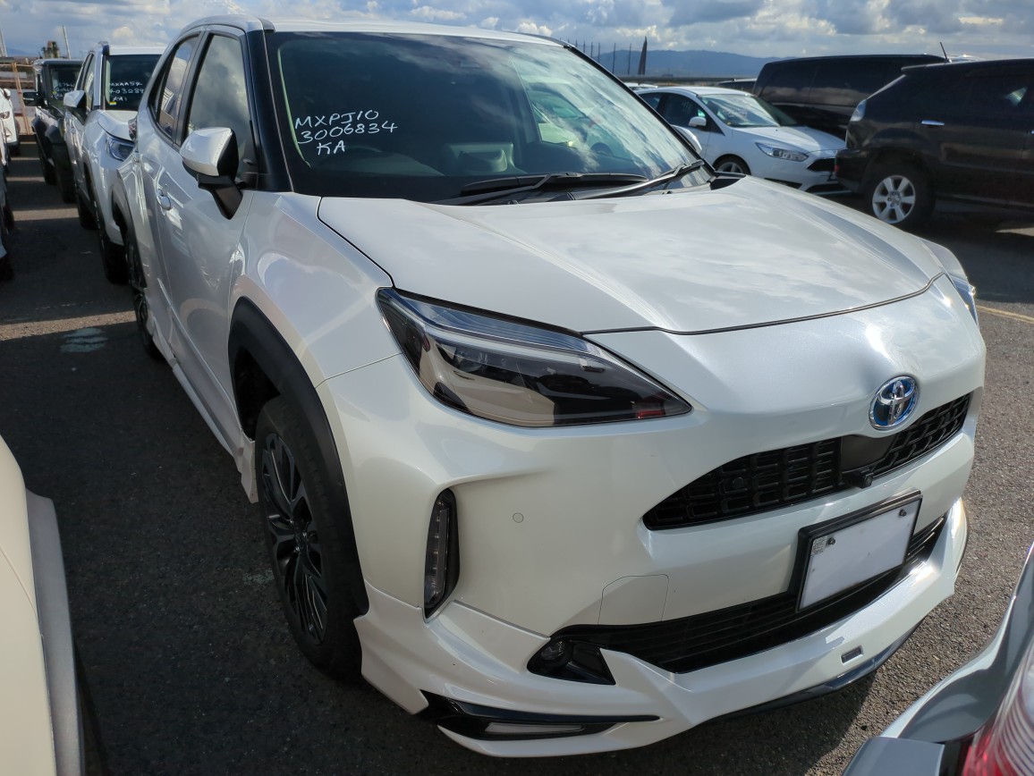 Toyota Yaris Cross 2021