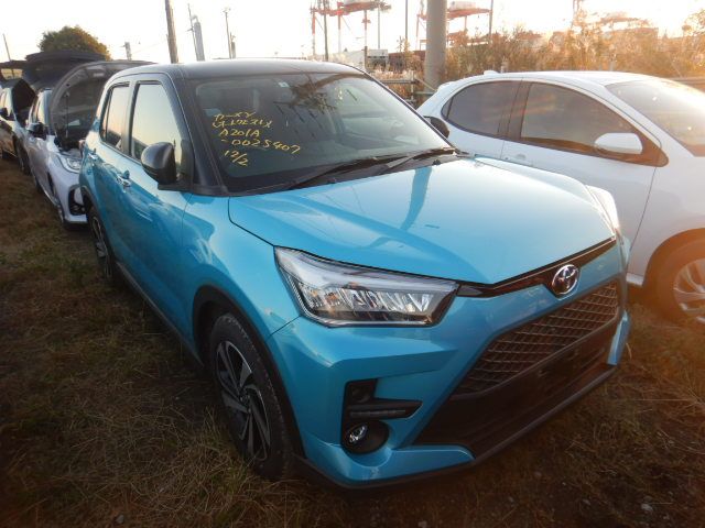 Toyota Raize 2022