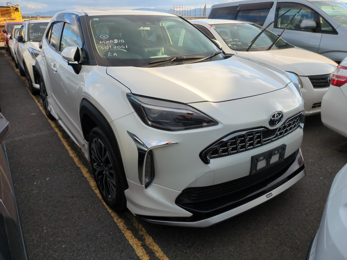 Toyota Yaris Cross 2021