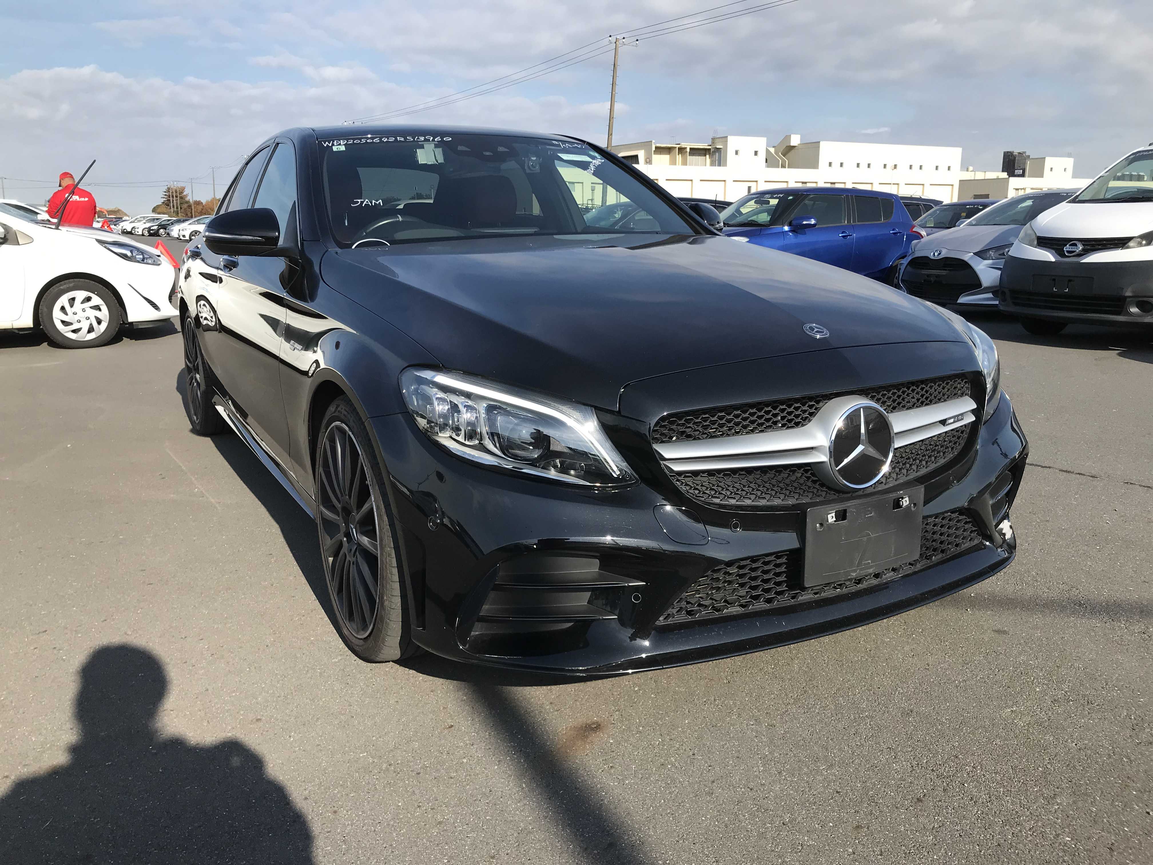 Mercedes-Benz C-Class 2019