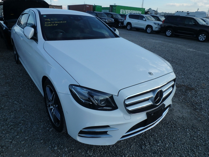 Mercedes-Benz E-Class 2020
