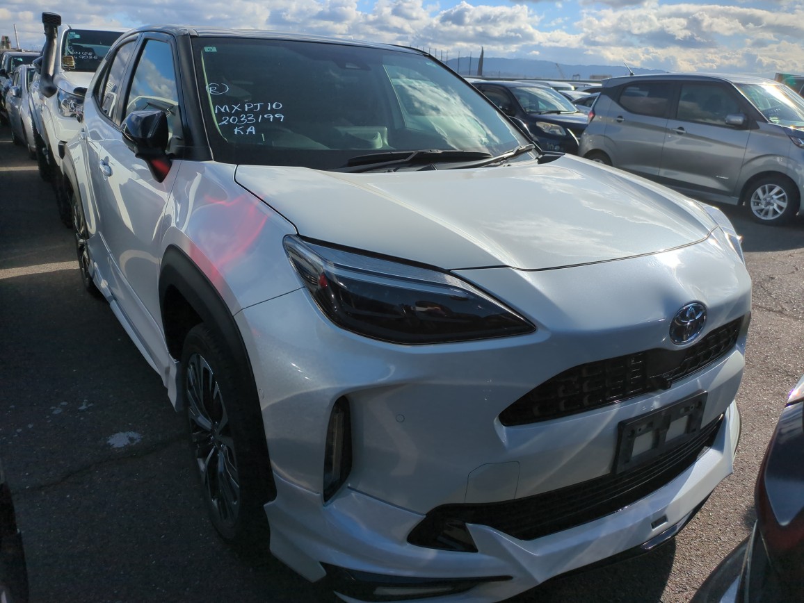 Toyota Yaris Cross 2021