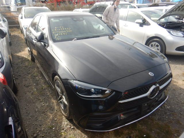 Mercedes-Benz C-Class 2022