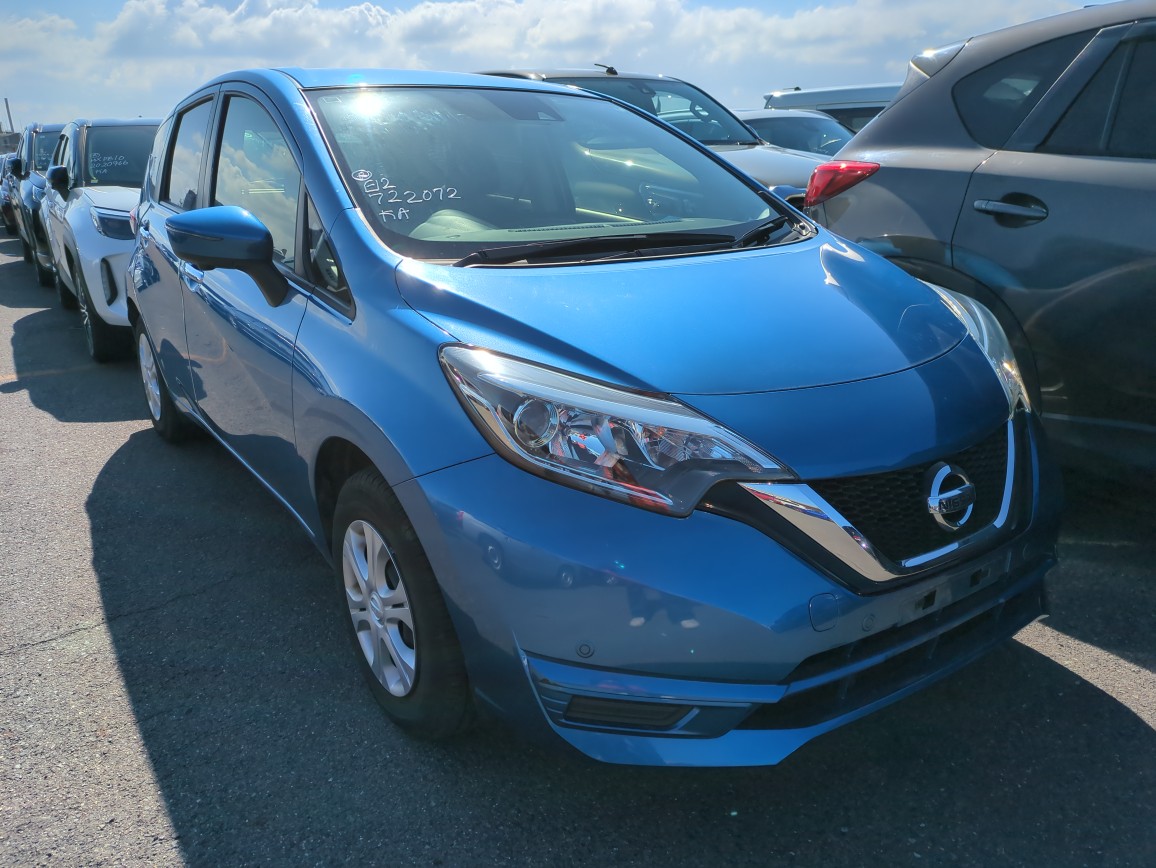Nissan Note 2021