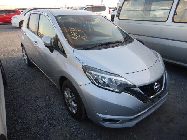 Nissan Note 2021