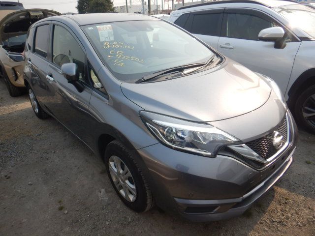 Nissan Note 2021