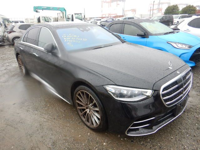 Mercedes-Benz S-Class 2023
