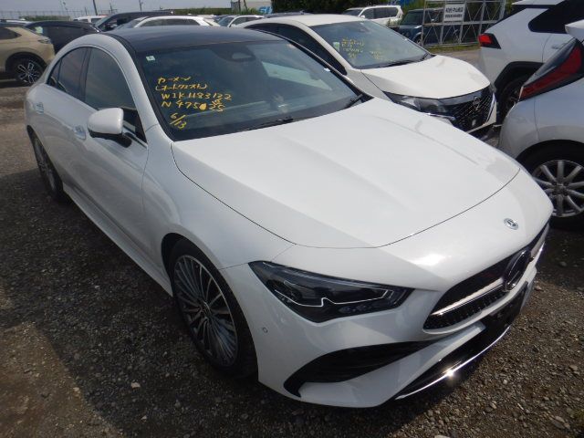 Mercedes-Benz CLA-class 2024