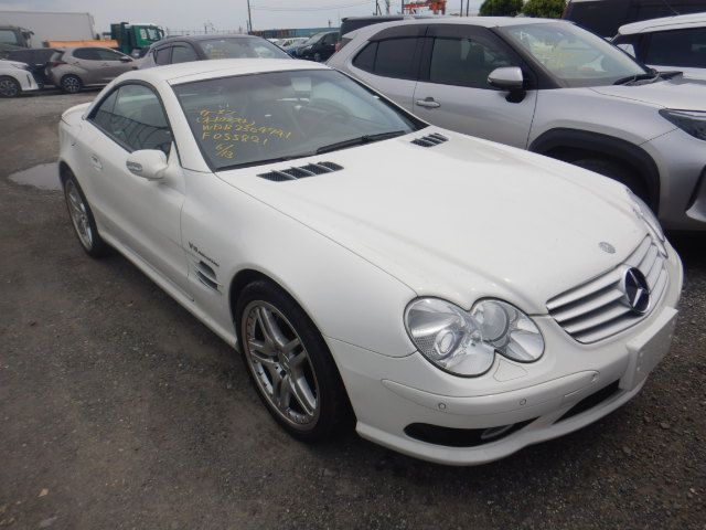 Mercedes-Benz SL-Class 2003