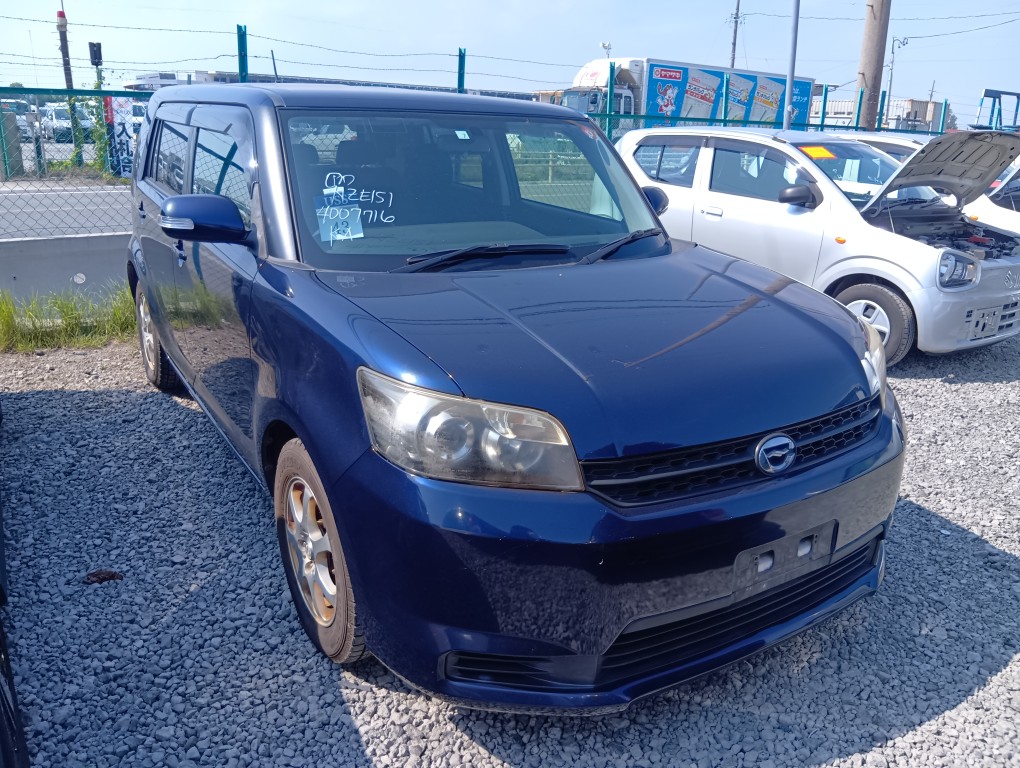 Toyota Corolla Rumion 2012