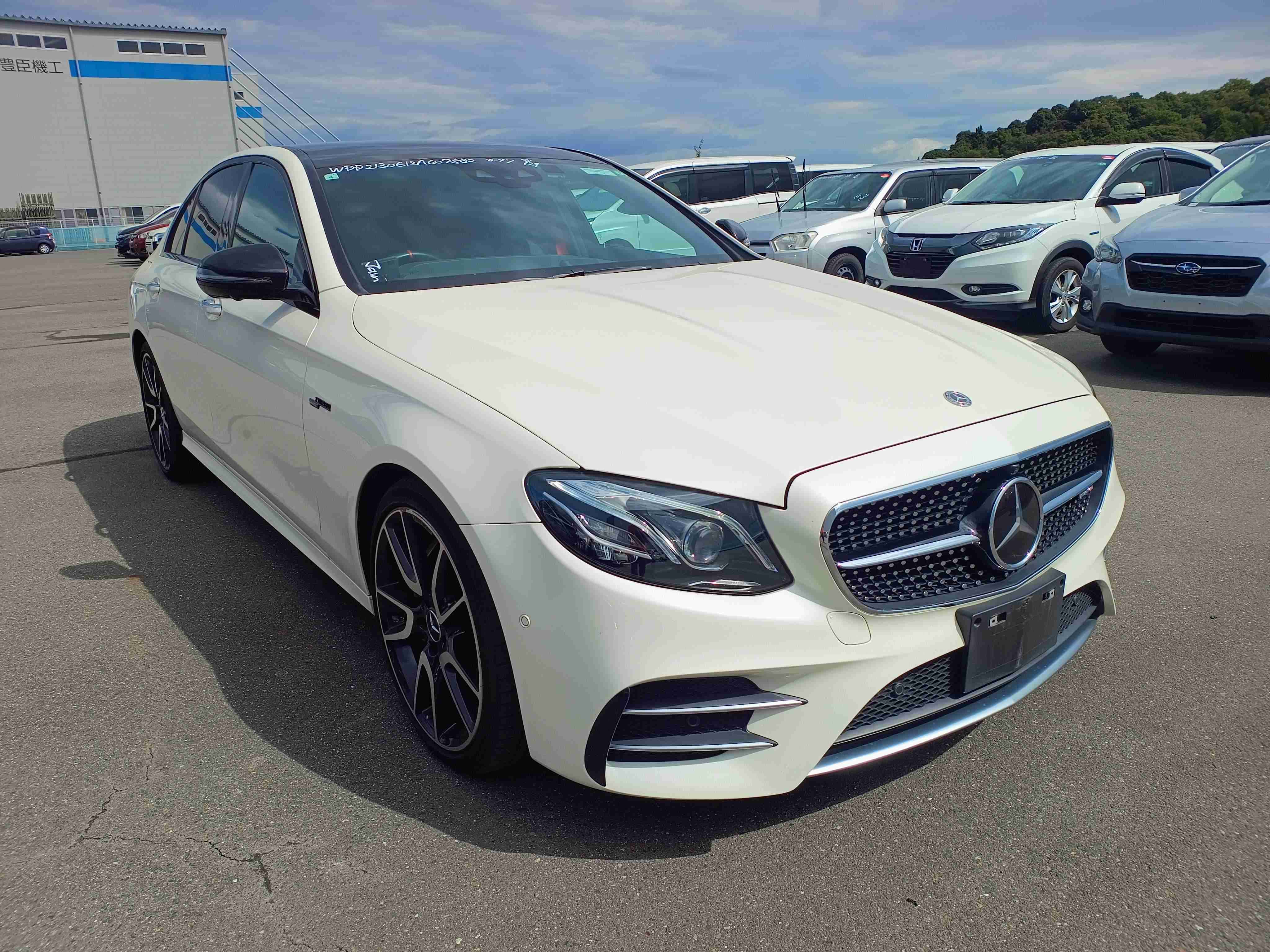 Mercedes Benz E-Class 2019