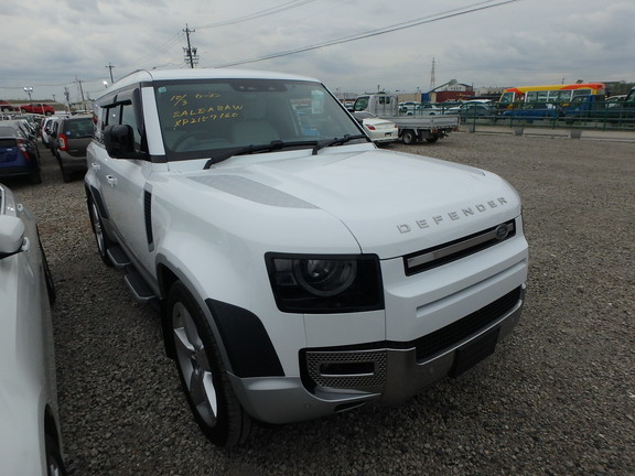 Land Rover Deffender 2022