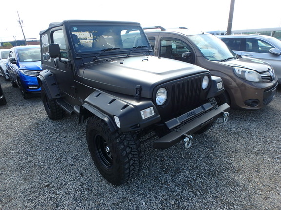 Jeep Wrangler 2002