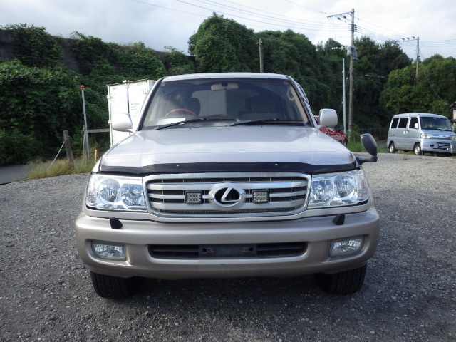 Toyota Land Cruiser 100 2000