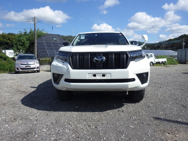 Toyota Land Cruiser Prado 2022