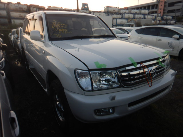 Toyota Land Cruiser 100 2001