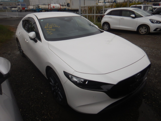 Mazda Mazda3 Fastback 2024