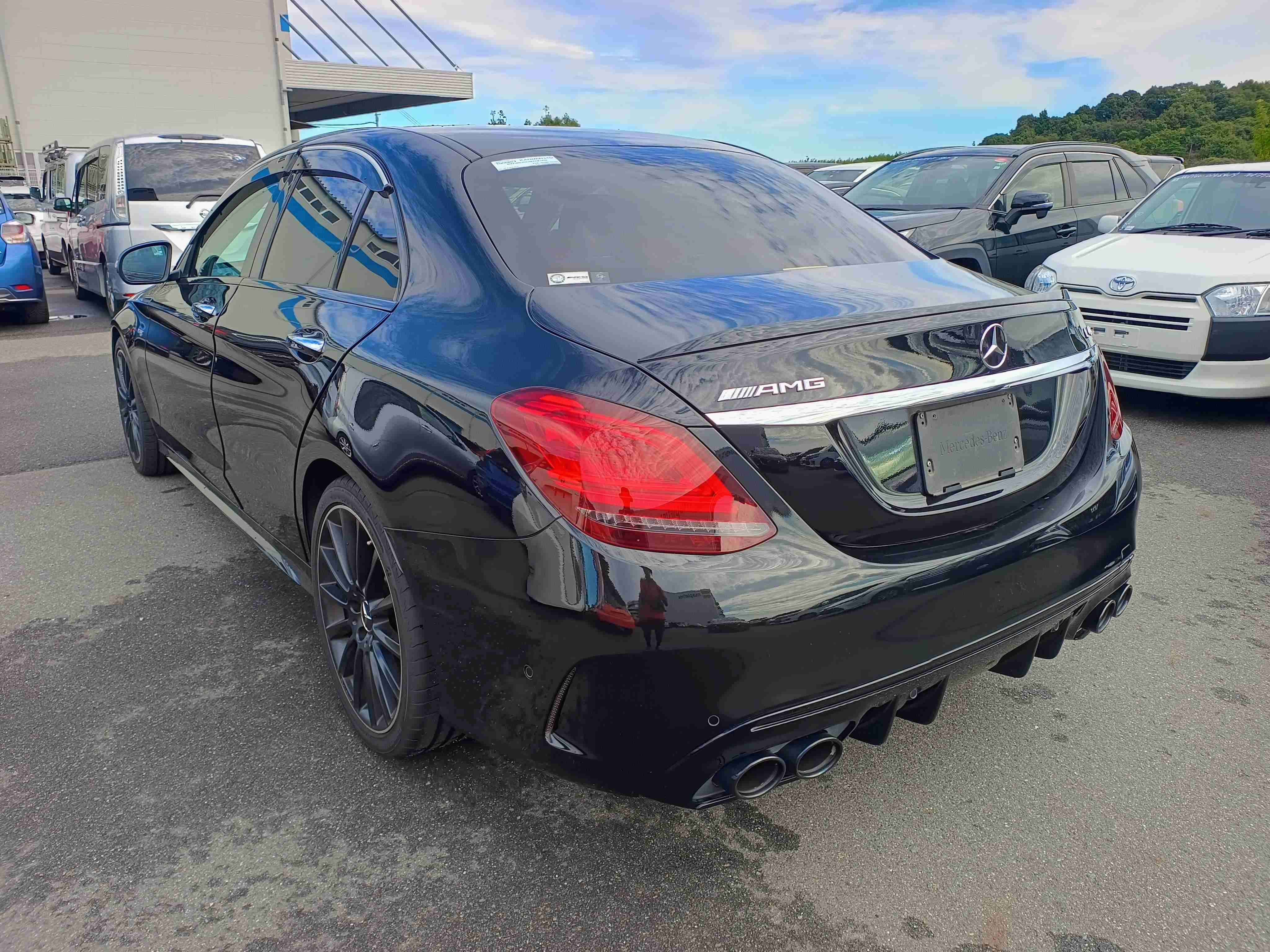 Mercedes Benz C-Class 2020