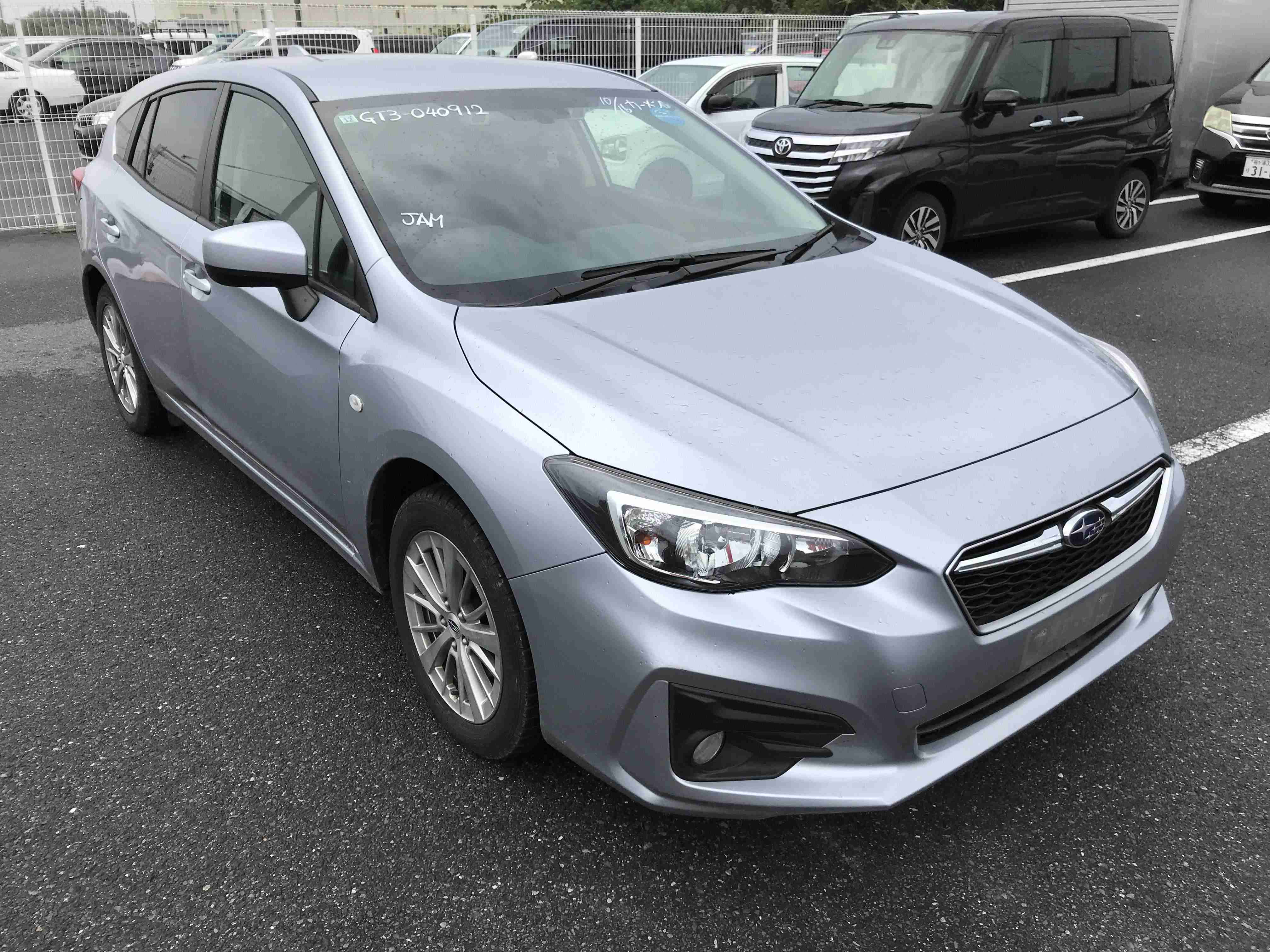 Subaru Impreza Sport 2018
