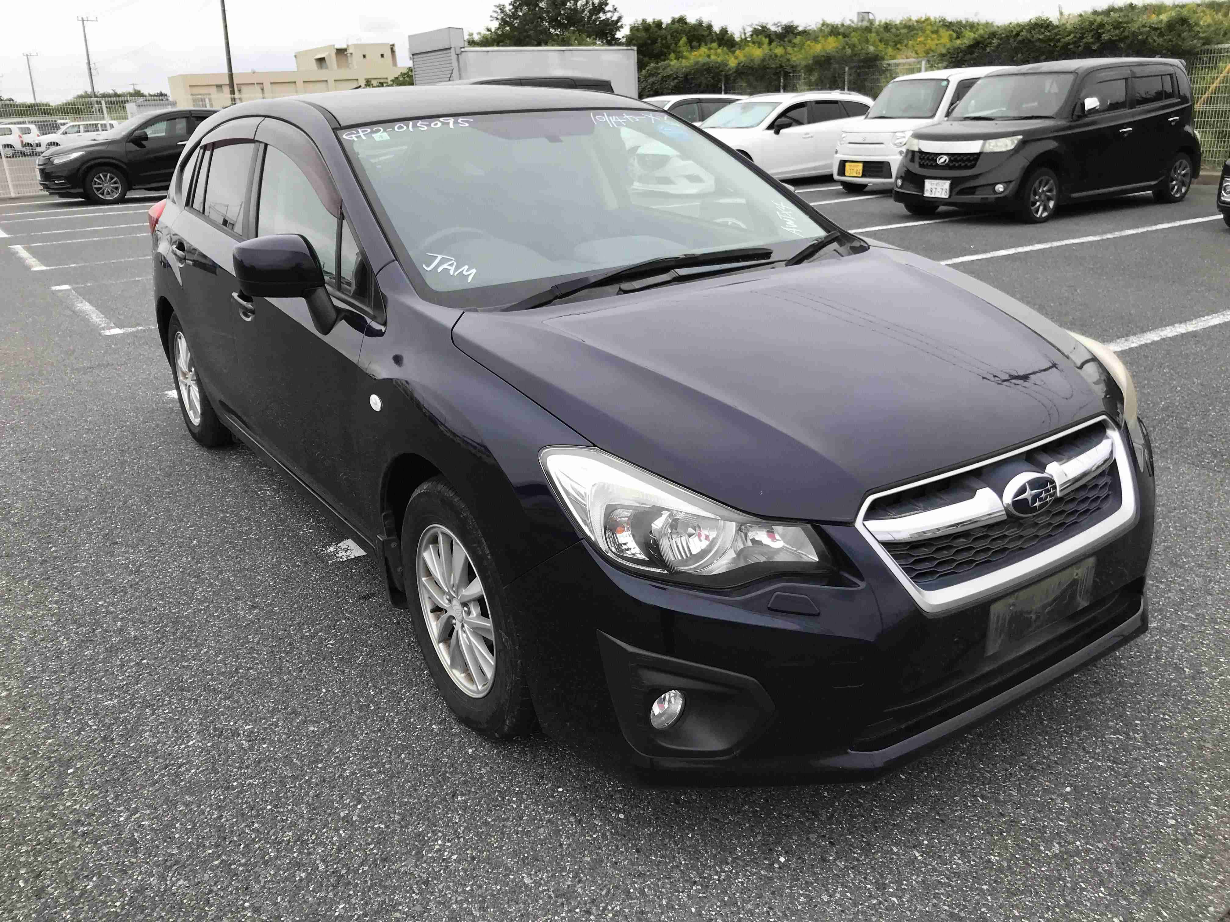 Subaru Impreza Sport 2013
