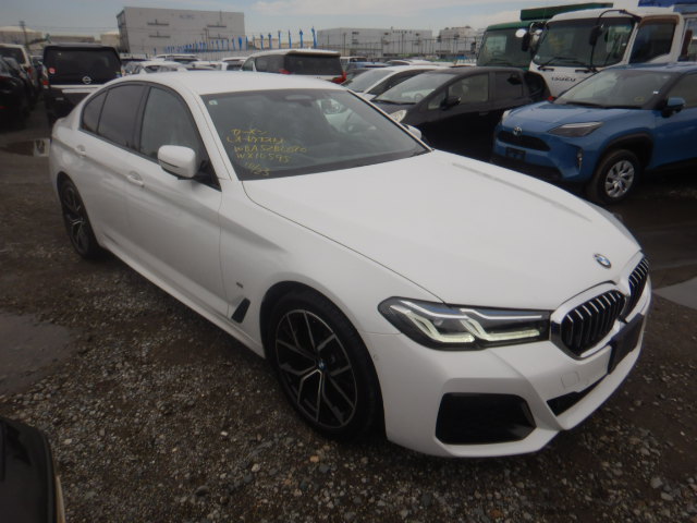 BMW 5 Series 2021