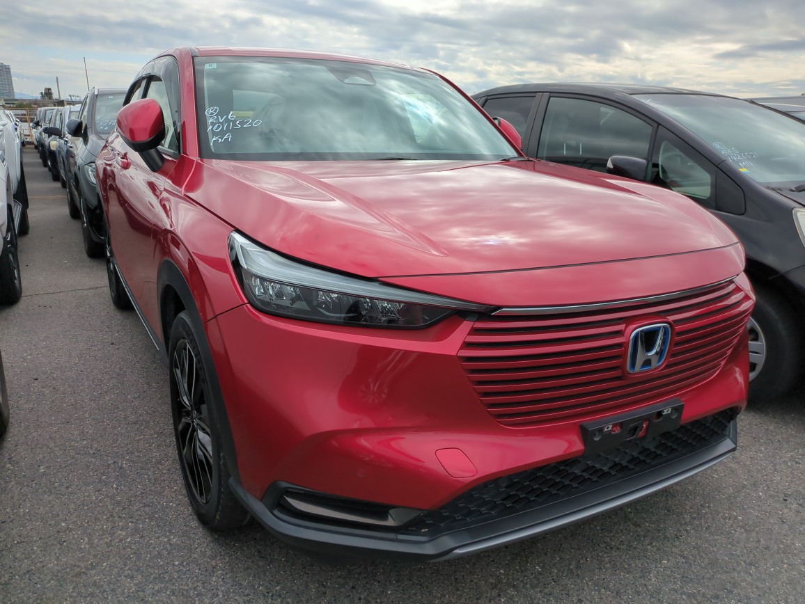 Honda Vezel 2022