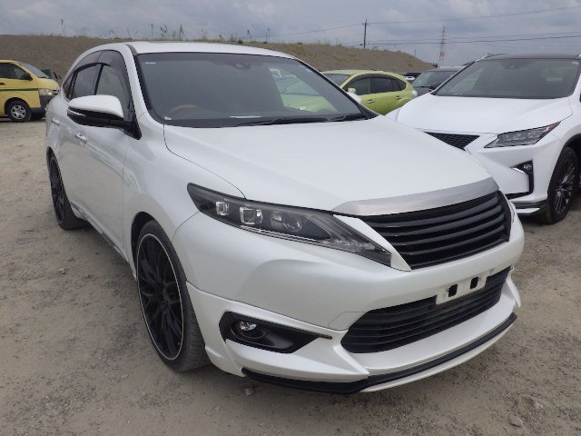 Toyota Harrier 2015