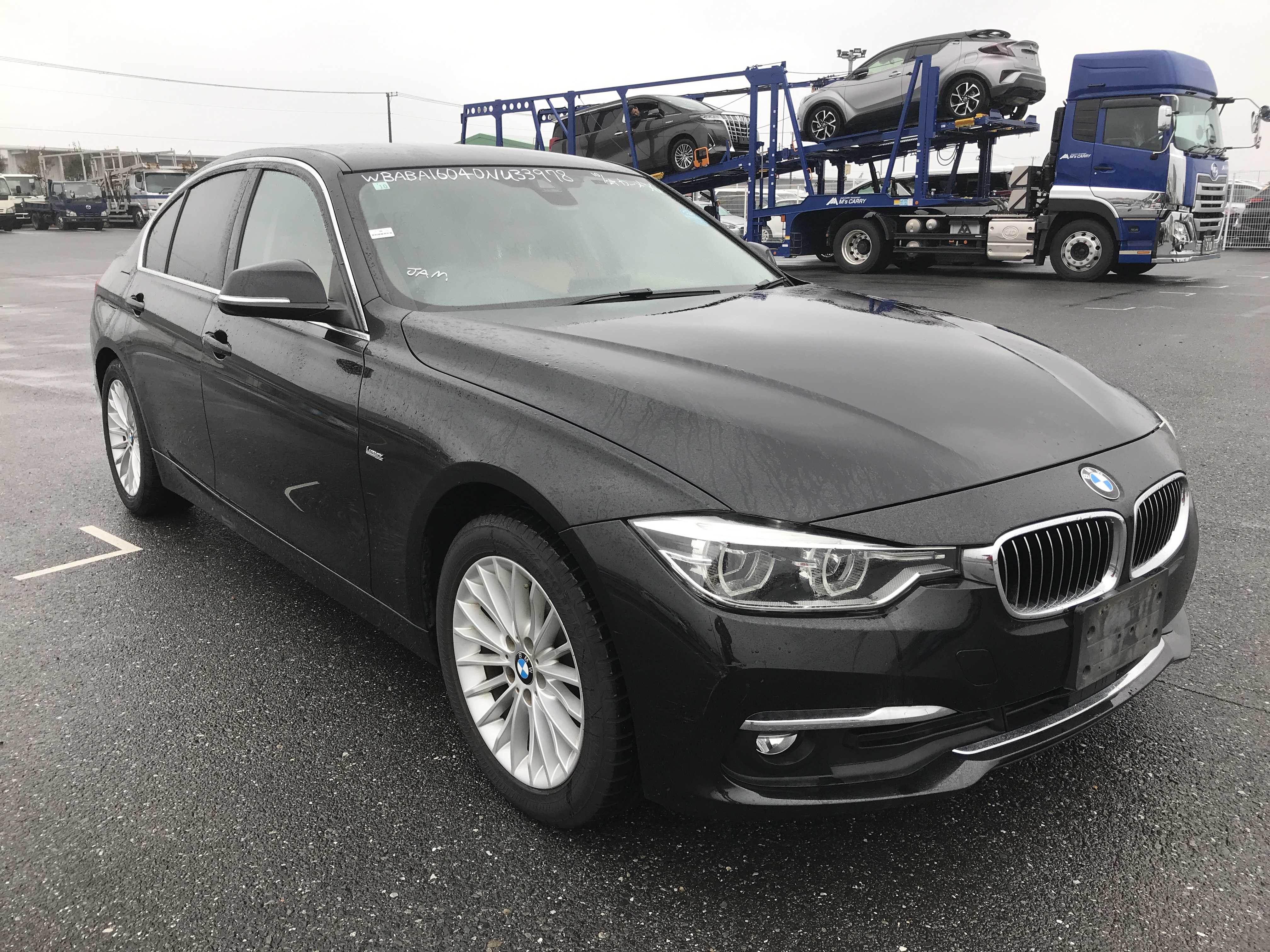 BMW 3 Series 2016