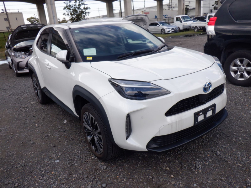 Toyota Yaris Cross 2020