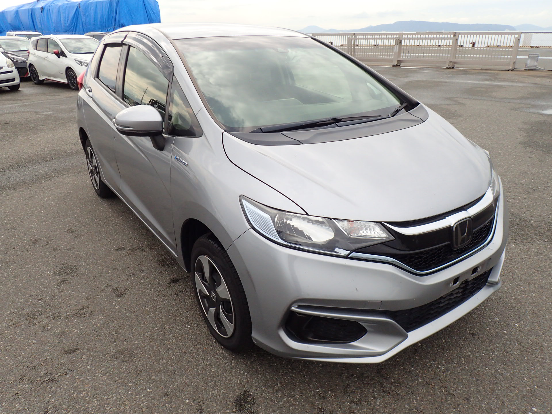 Honda Fit Hybrid 2019