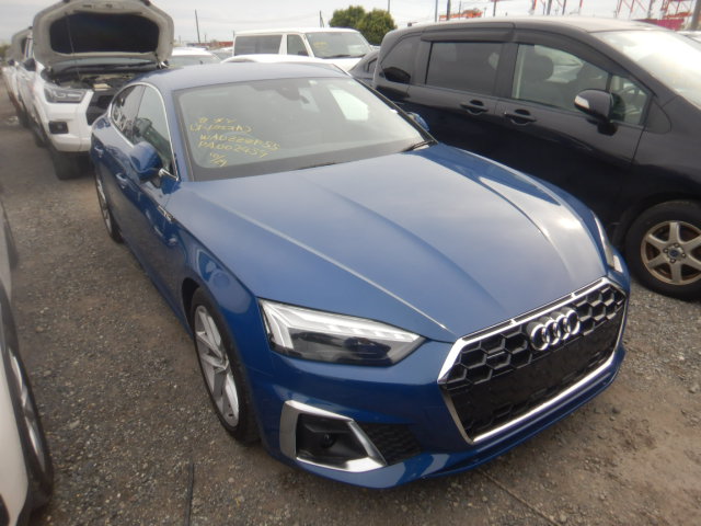 Audi A5 2022