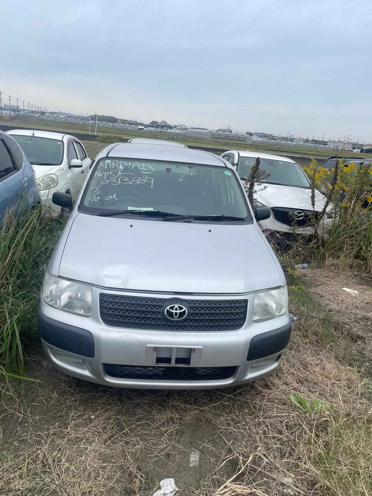 Toyota Succeed Van 2013