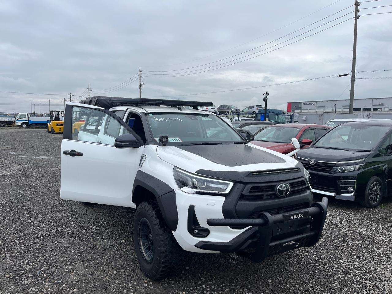 Toyota Hilux 2021