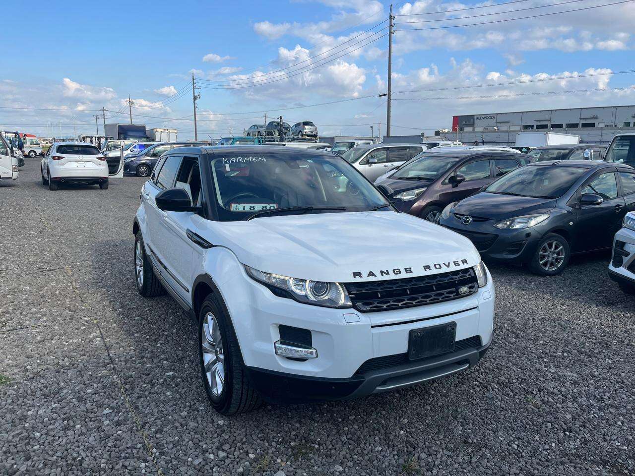 Land Rover Range Rover Evoque 2015