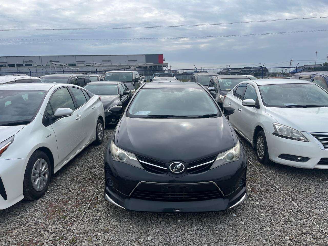 Toyota Auris 2012