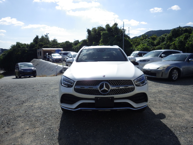 Mercedes Benz GLC-class 2022