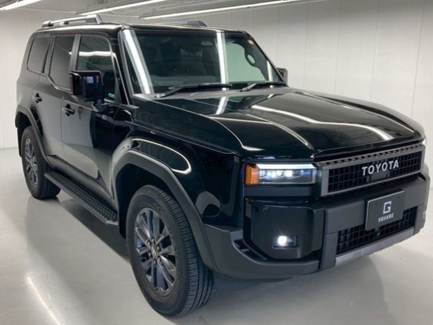 Toyota Land Cruiser 250 2025