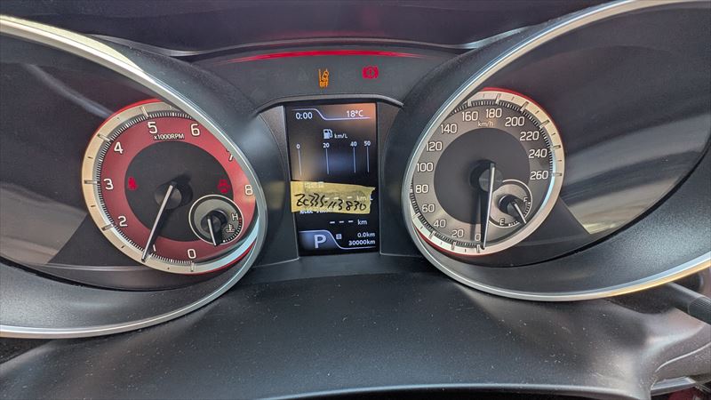 Suzuki Swift Sports 2018