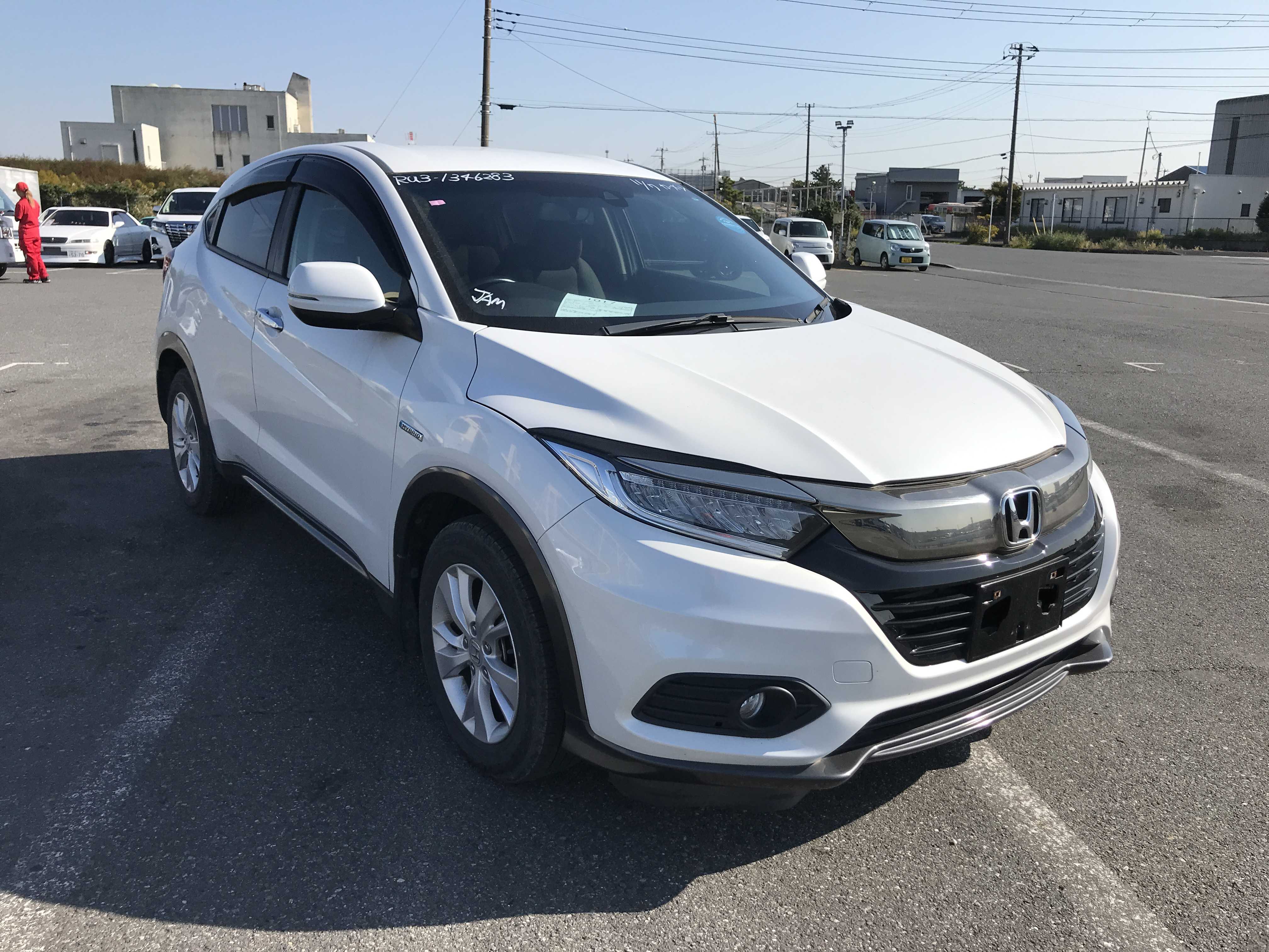 Honda Vezel 2019