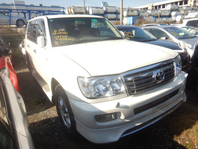 Toyota Land Cruiser 100 2005