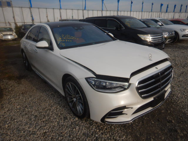 Mercedes Benz S-Class 2022