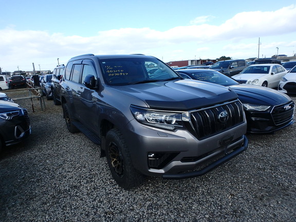 Toyota Land Cruiser Prado 2022