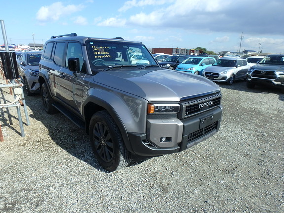 Toyota Land Cruiser 250 2024
