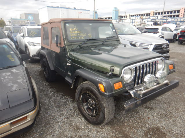 Jeep Wrangler 1997