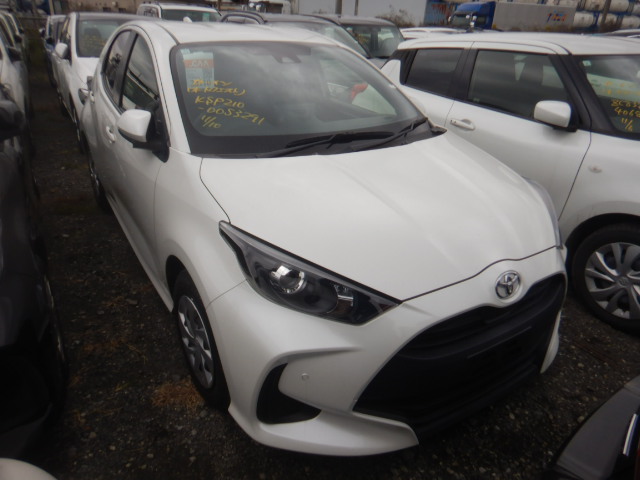 Toyota Yaris 2021