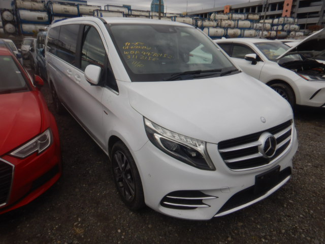 Mercedes Benz V-Class 2016