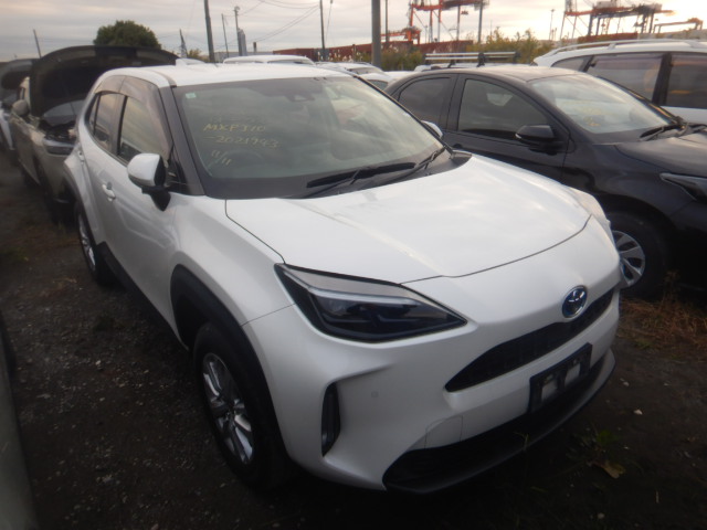 Toyota Yaris Cross 2021