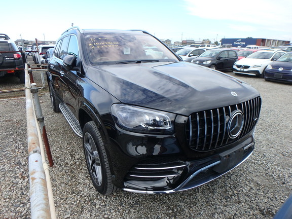 Mercedes Benz GLS-class 2021